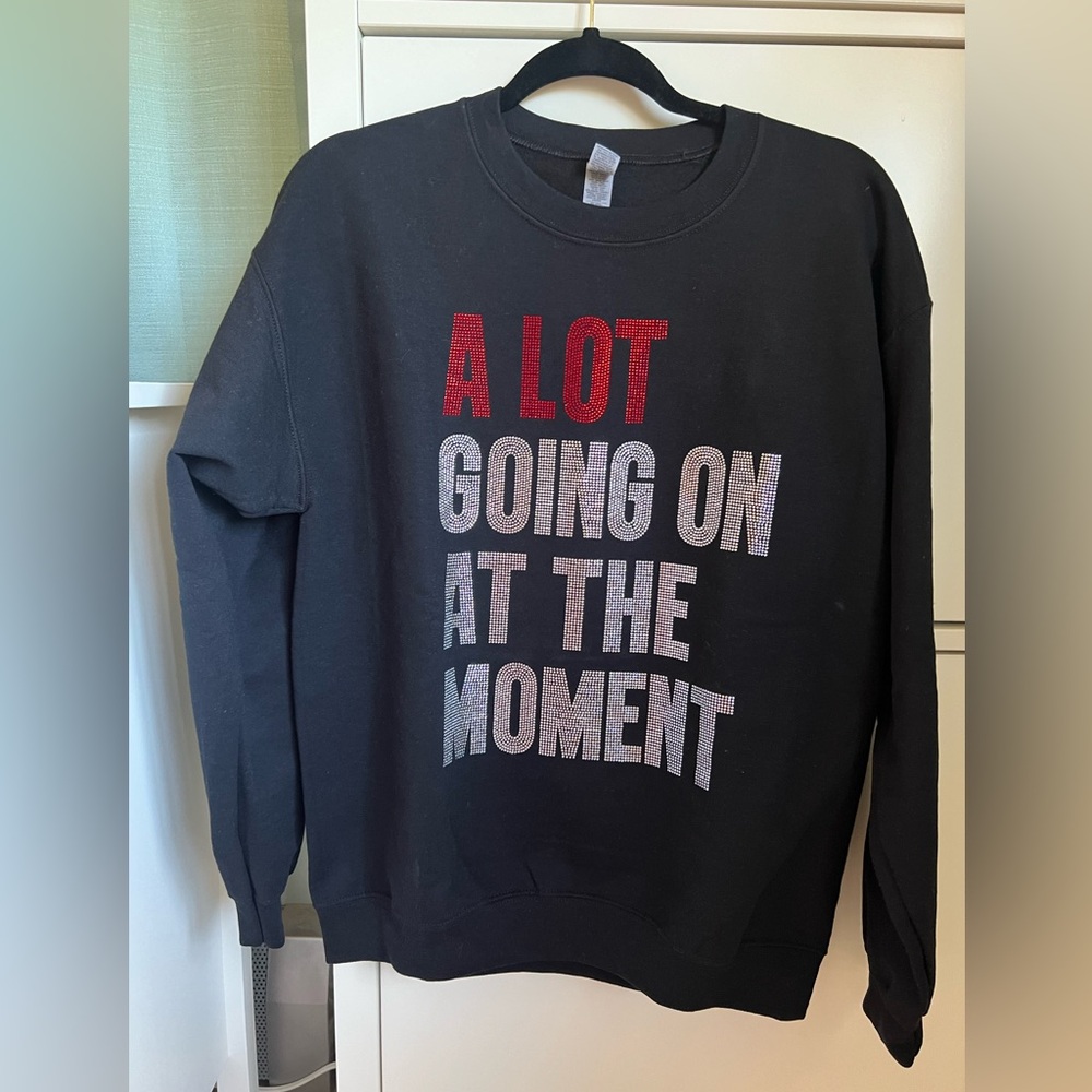 Black Medium size women hoodie